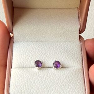 Aretes de Amatista 3.7mm Ref2620001