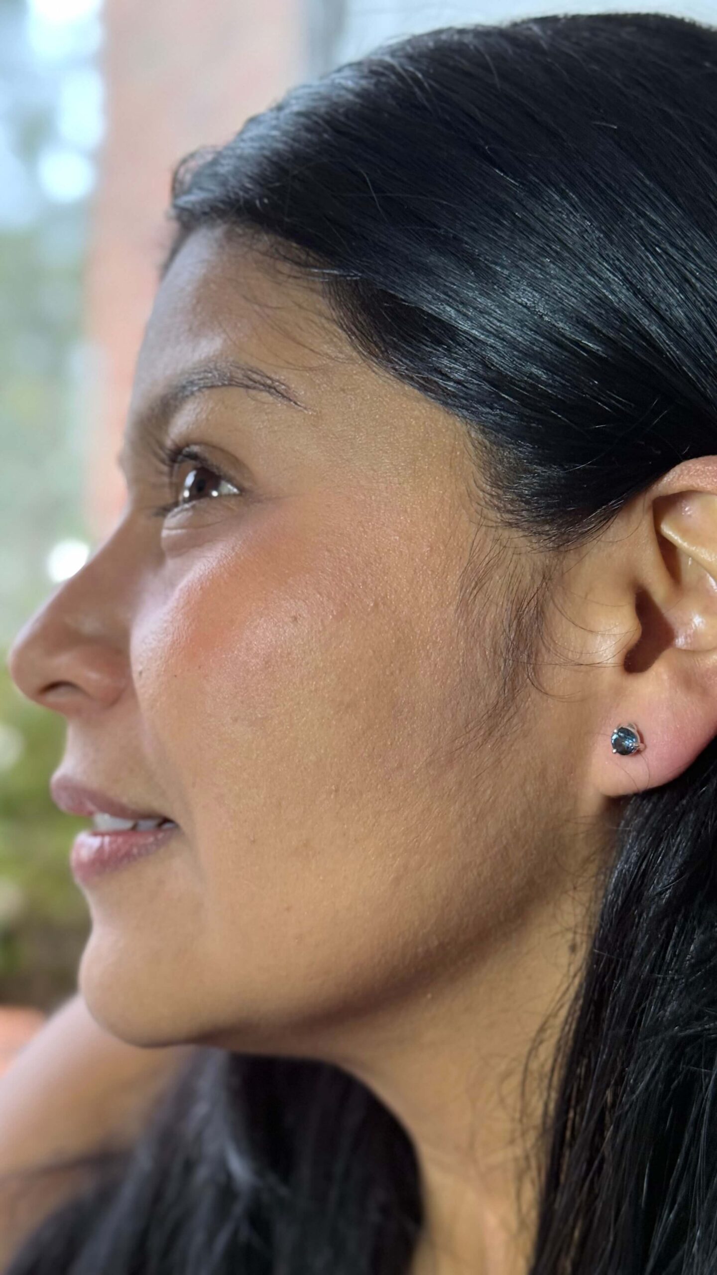 Aretes de Topacio London Blue Ref262005 - Imagen 2