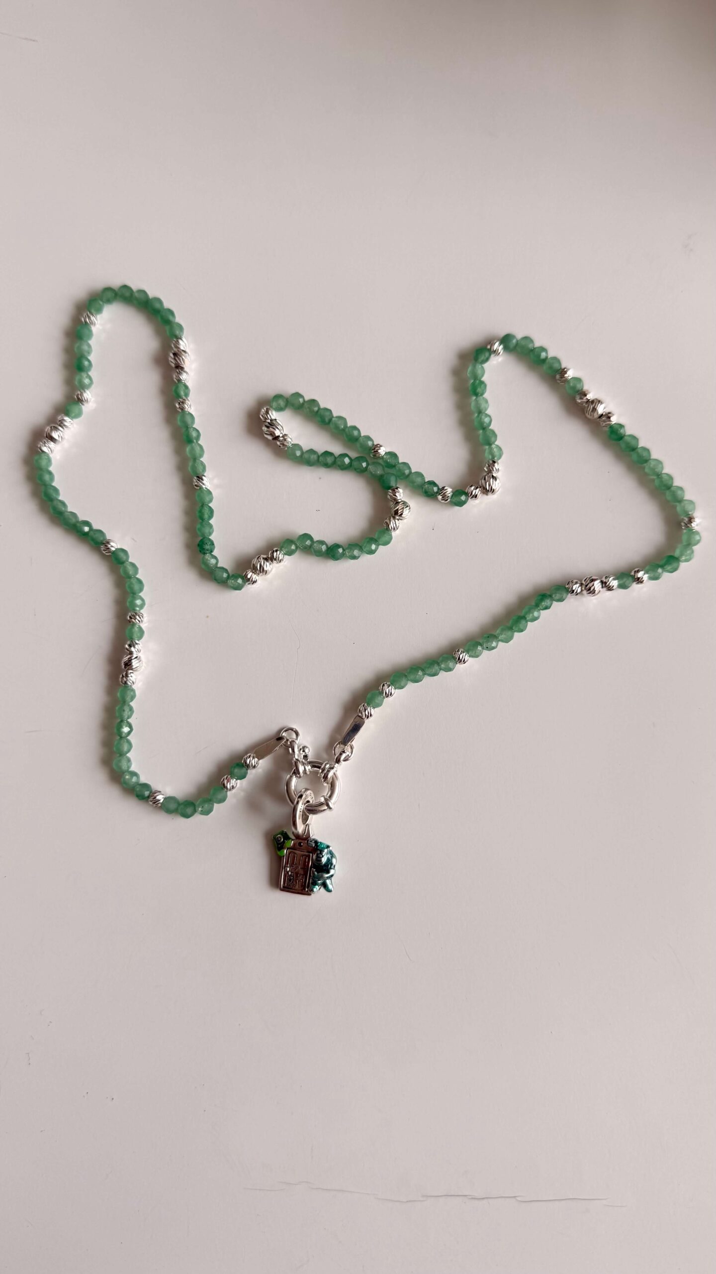 Collar de Jaspe y plata Ref.252002 - Imagen 3