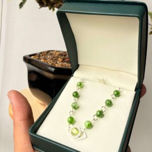 Pulsera Peridoto y Agatas Verdes Ref264002