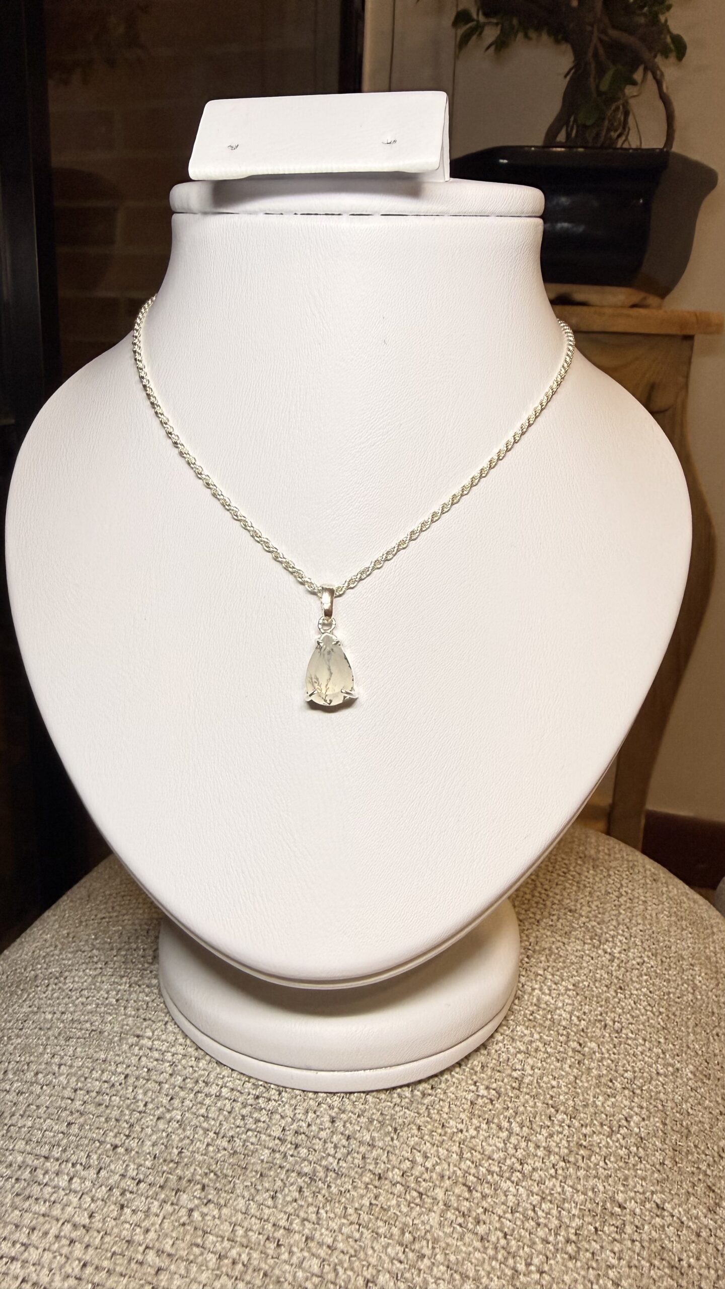 Dije Curazo Dendritico en Plata - Imagen 3